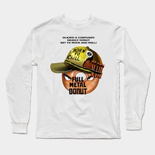 Full Metal Donut Long Sleeve T-Shirt